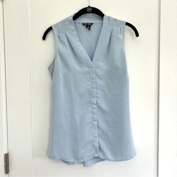Nick + Zoe Powder Blue Blouse - Picture 2 of 5